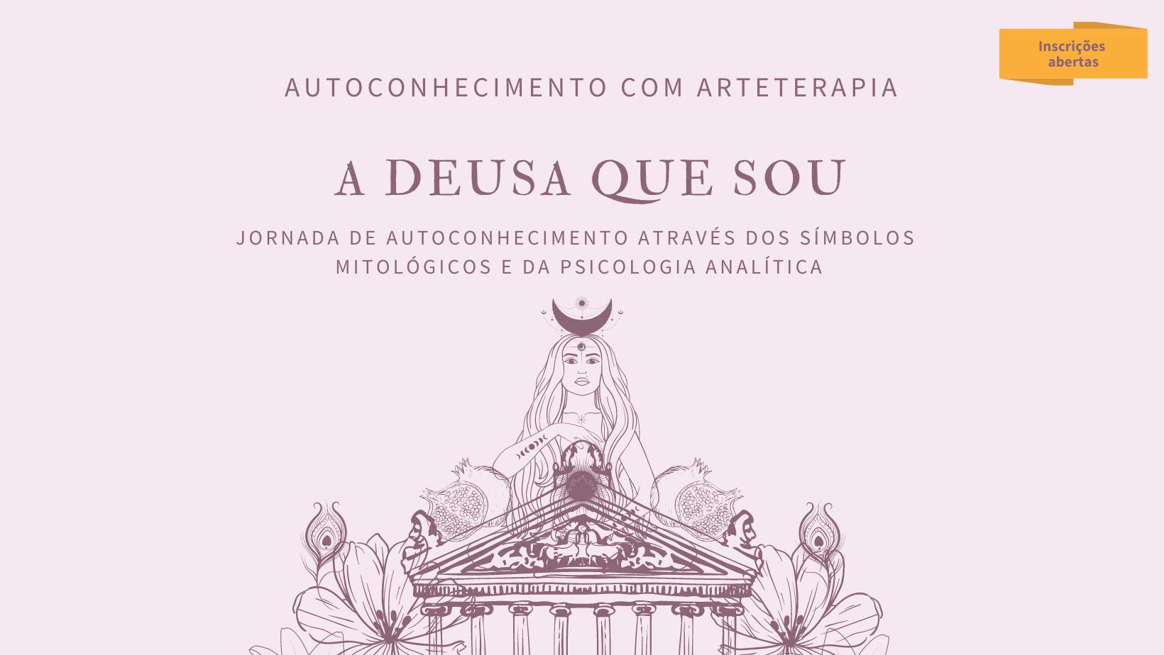 Inscrições abertas para a jornada A Deusa que Sou, com Sammyra Licar